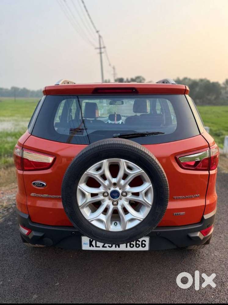 Ford Ecosport 1.5 Diesel Titanium, 2017, Diesel