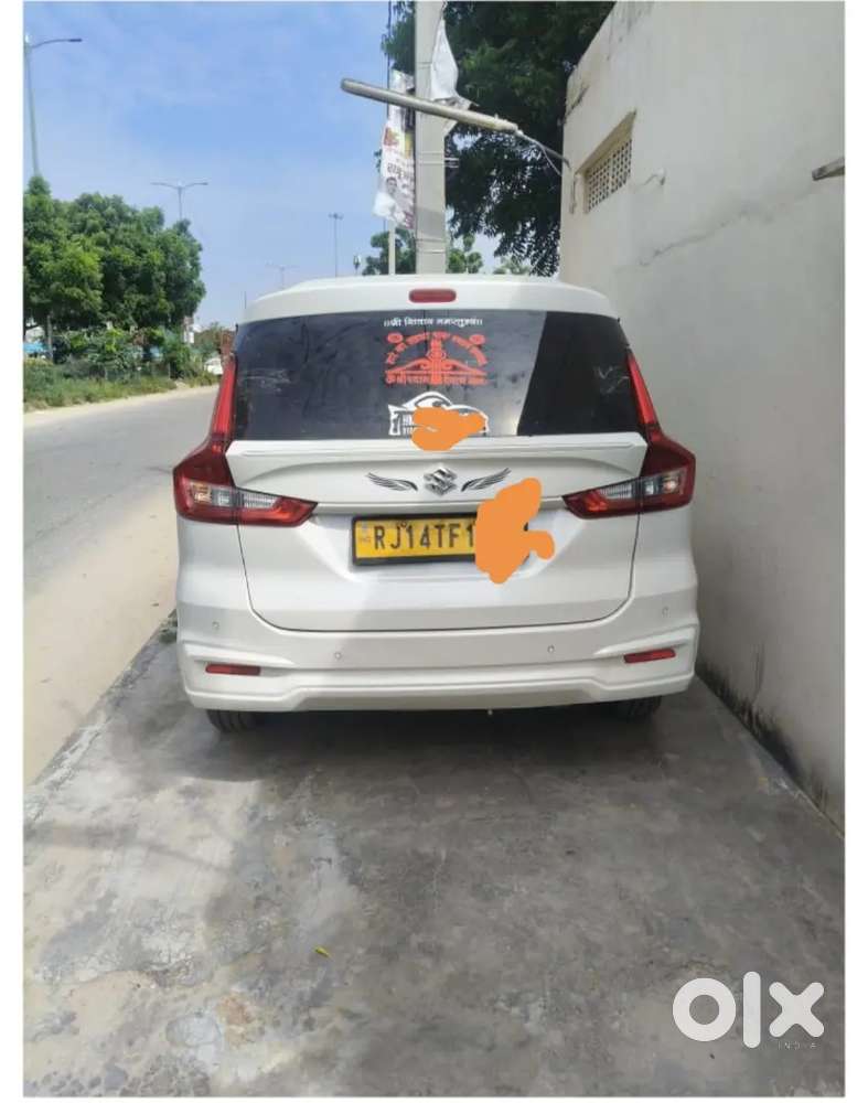 Maruti Suzuki Ertiga 2022 Vxi Cng