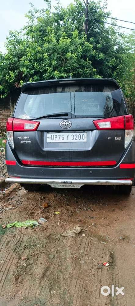 Toyota Innova Crysta Diesel Manual 2016