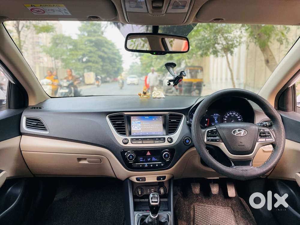 Hyundai Verna Sx Option, 2019, Diesel