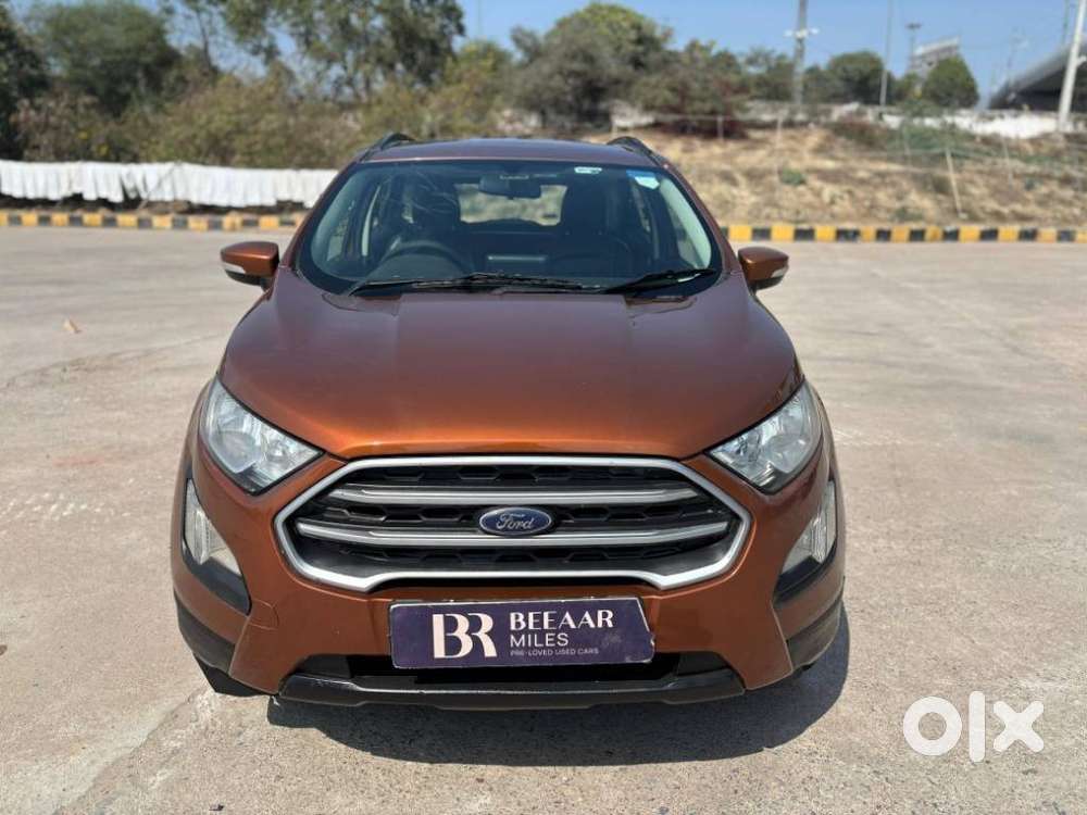 Ford Ecosport 1.5 Tdci Trend, 2018, Diesel