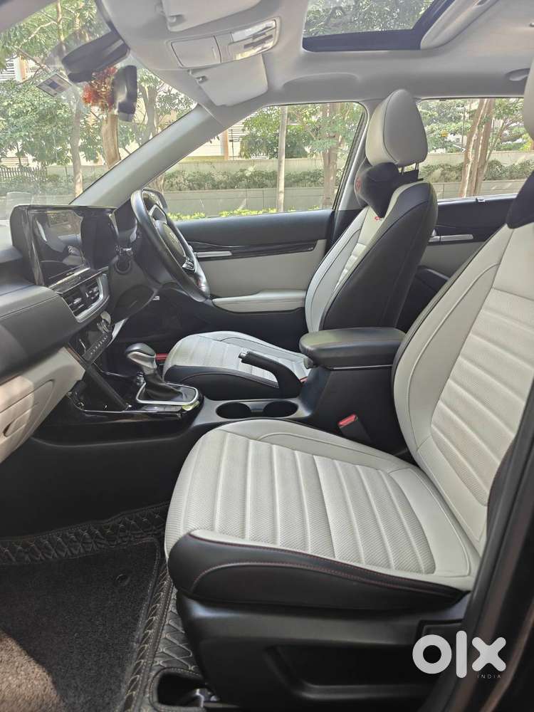 Kia Seltos Gtx+ (top Variant) 1.4 Turbo Dct Automatic 2020 | 34,500 Km