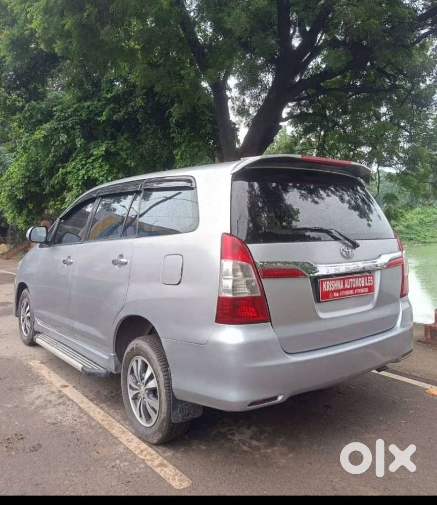 Toyota Innova 2.5 Vx 7 Str, 2015, Diesel