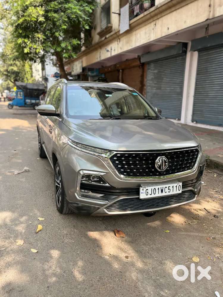 Mg Hector Plus Sharp 2021