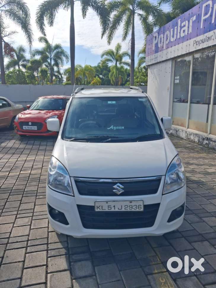 Maruti Suzuki Wagon R Vxi, 2017, Petrol