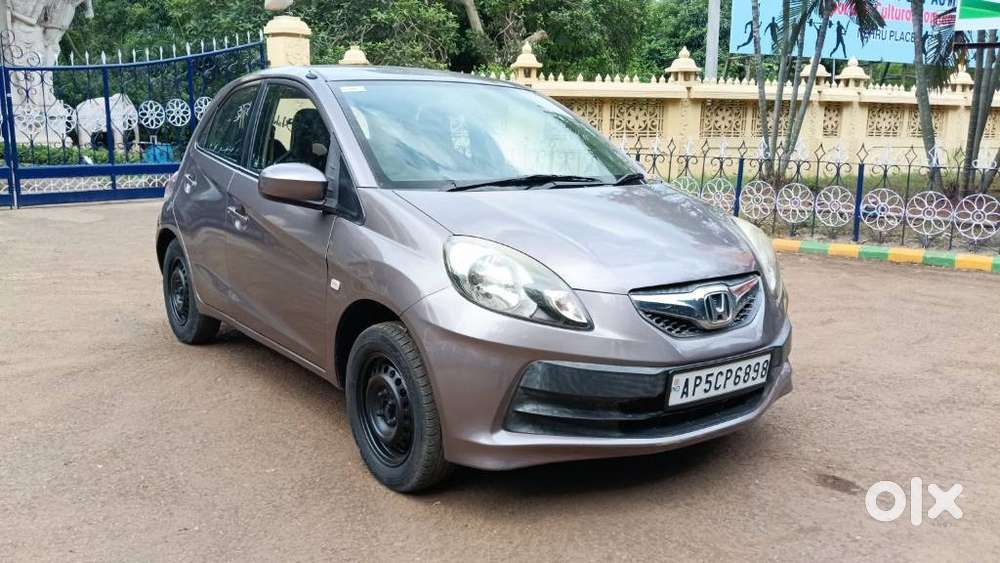 Honda Brio Ex Mt, 2013, Petrol