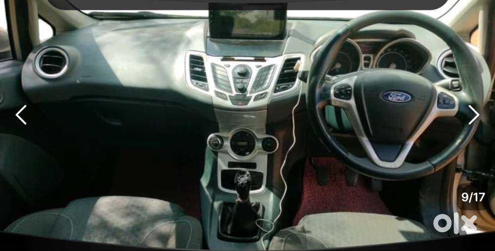 2012 Ford Fiesta Titanium Diesel