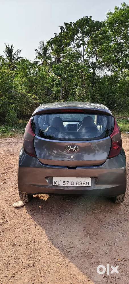Hyundai Eon 2017 Petrol Well Maintained