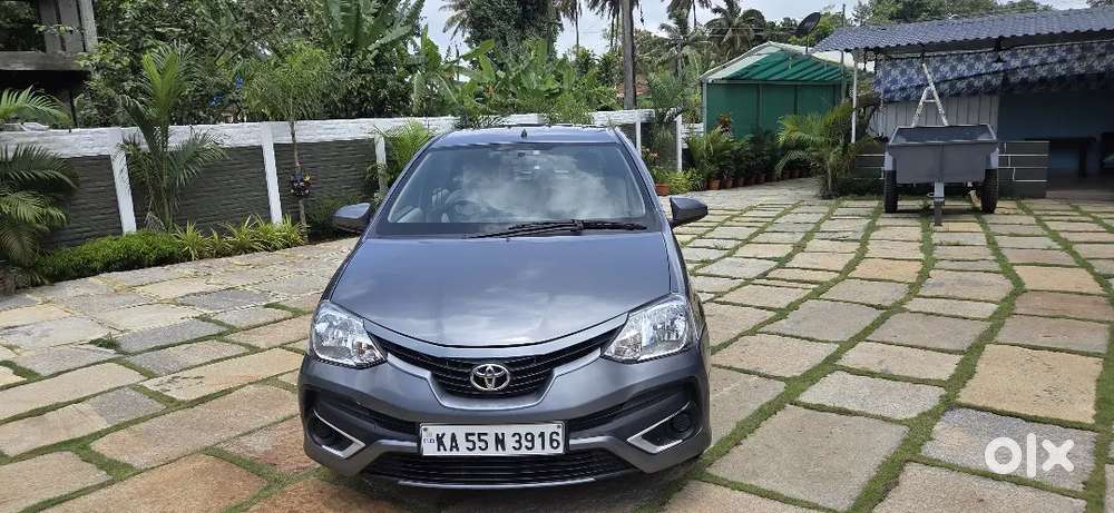 Etios Liva Gd, 2017 Model, 2nd Owner,  91000 Kilometers.