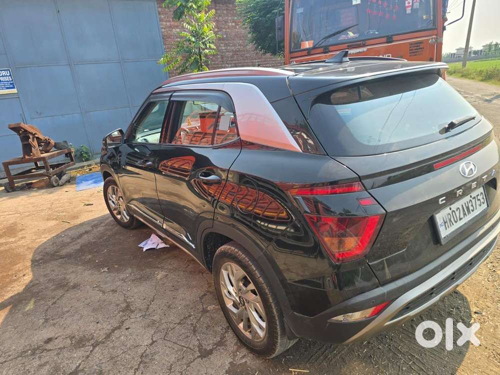 Hyundai Creta 2022 Diesel Good Condition With Panaromic Sunroof
