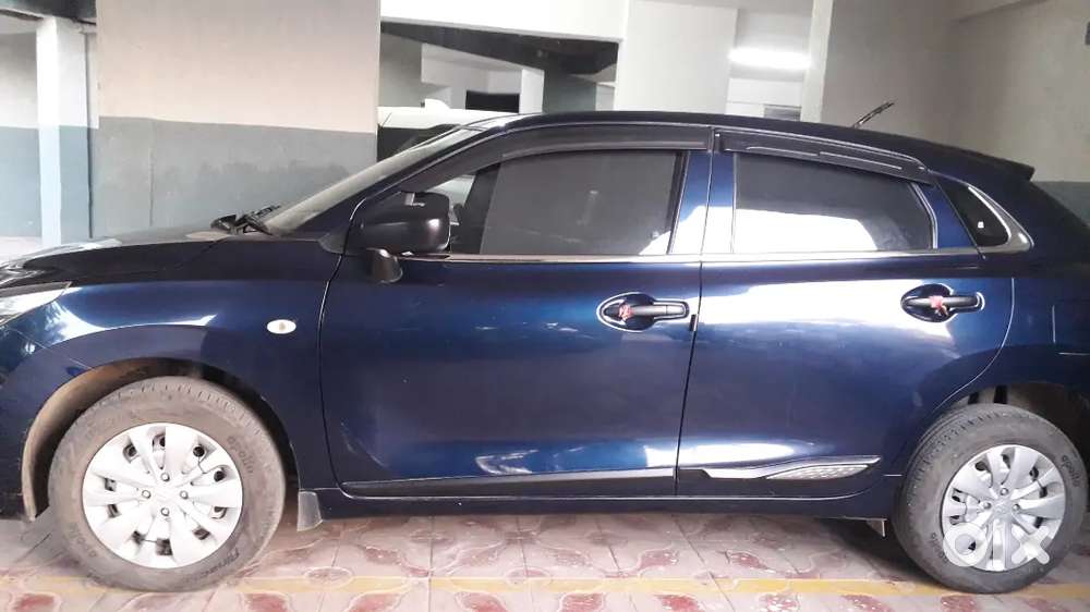 Dr.driven Well Maintained Baleno Sigma Nexa Blue Color