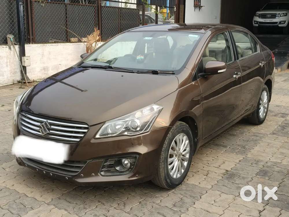 Maruti Suzuki Ciaz 2015 Diesel Good Condition