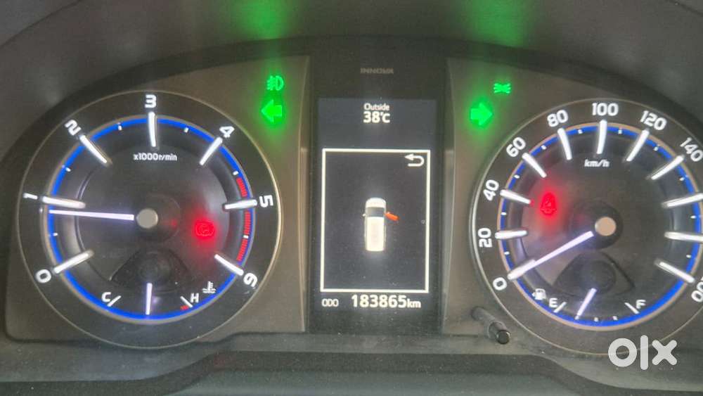 Toyota Innova Crysta Zx 2.4 Diesel 7 Seater, 2017, Diesel