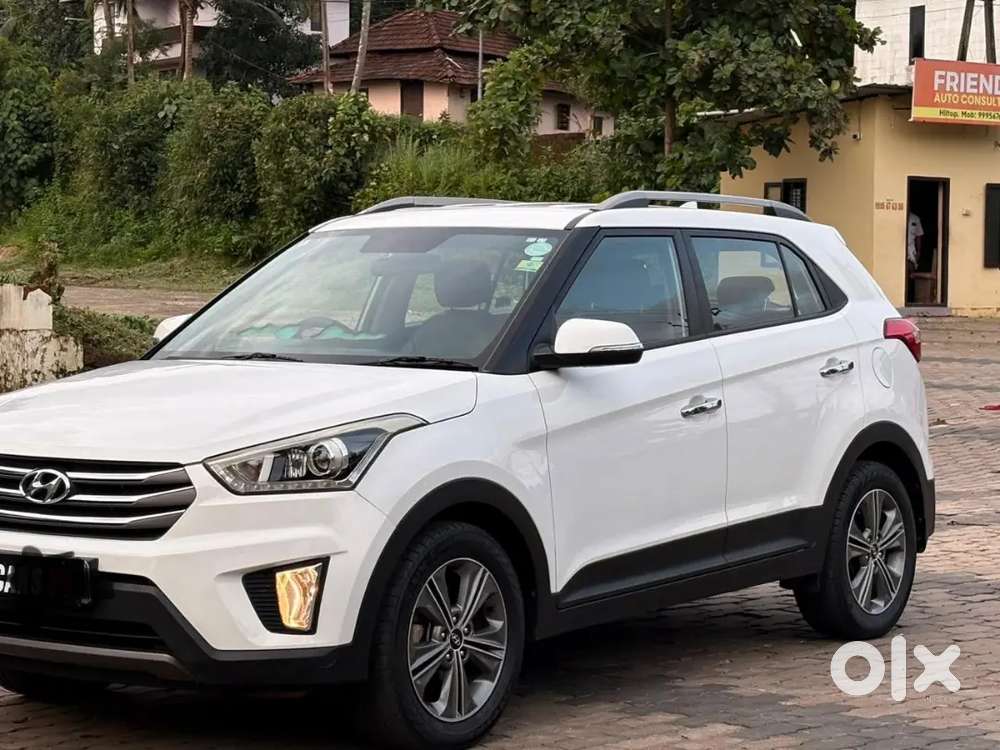 Hyundai Creta Plus Diesel Automatic 2017
