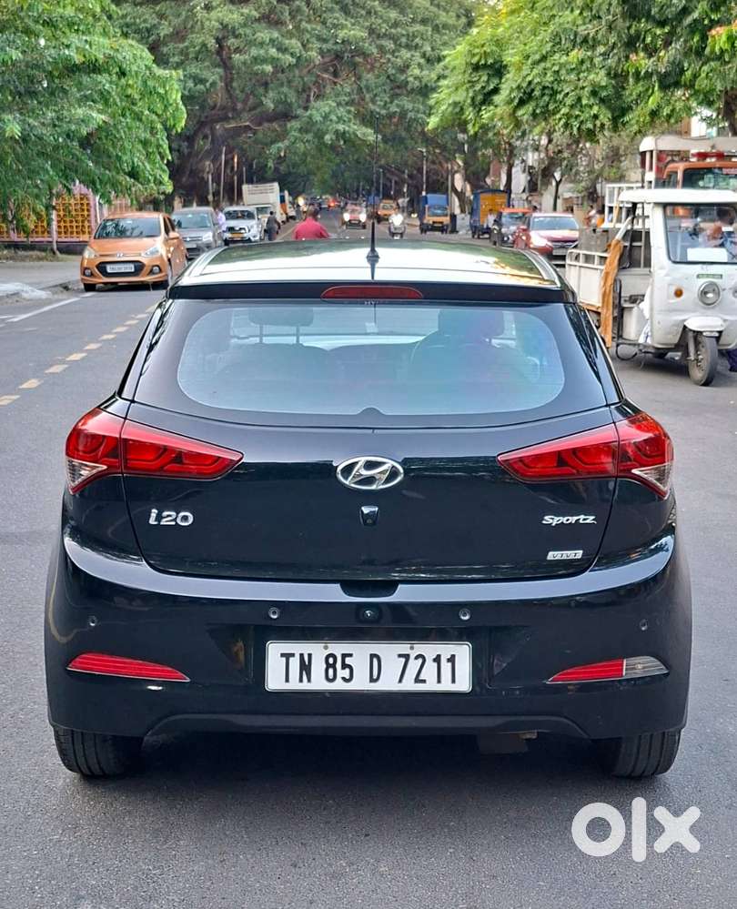 Hyundai Elite I20 Sportz (o) 1.2 Mt, 2017, Petrol