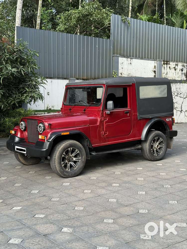 Mahindra Thar Crde Ac, 2014, Diesel