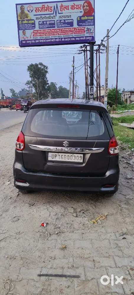 Maruti Suzuki Ertiga 2017 Vxi Abs