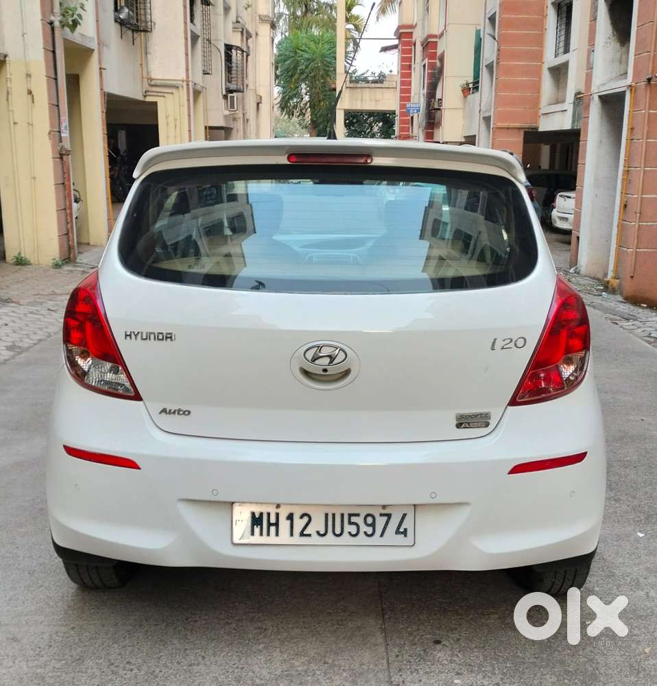 Hyundai I20 Sportz Plus Cvt, 2013, Petrol