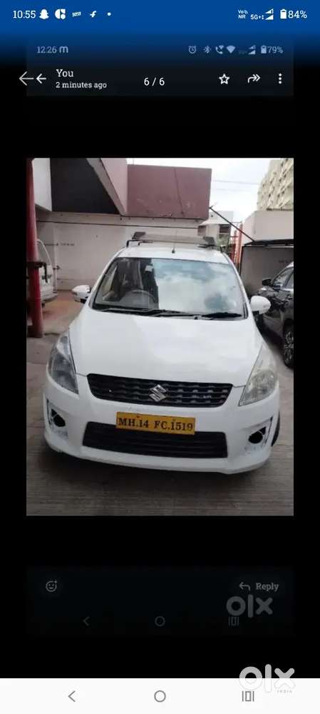 Maruti Suzuki Ertiga 2016 Cng & Hybrids 200000 Km Driven