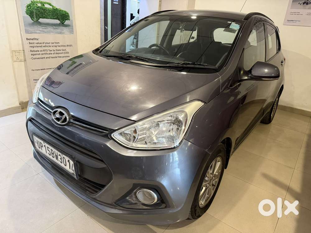 Hyundai Grand I10 Asta 1.2 Kappa Vtvt (o), 2015, Petrol