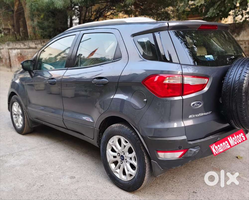 Ford Ecosport [2017-2021] 1.5 Titanium Tdci, 2017, Diesel