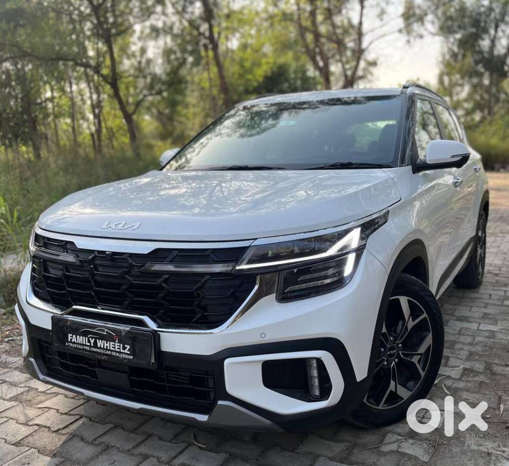 Kia Seltos Gtx Plus 1.5 Turbo Petrol Dct, 2023, Petrol