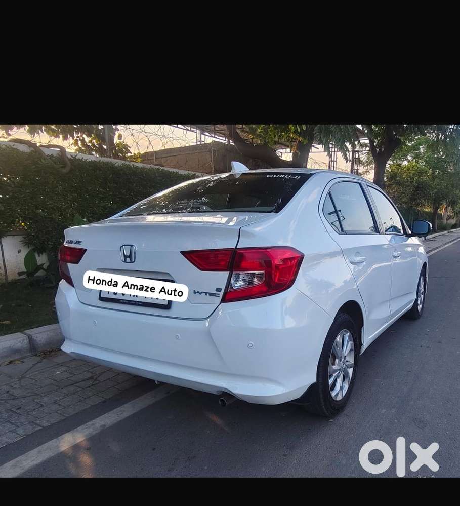 Honda Amaze V Cvt Petrol, 2020, Petrol