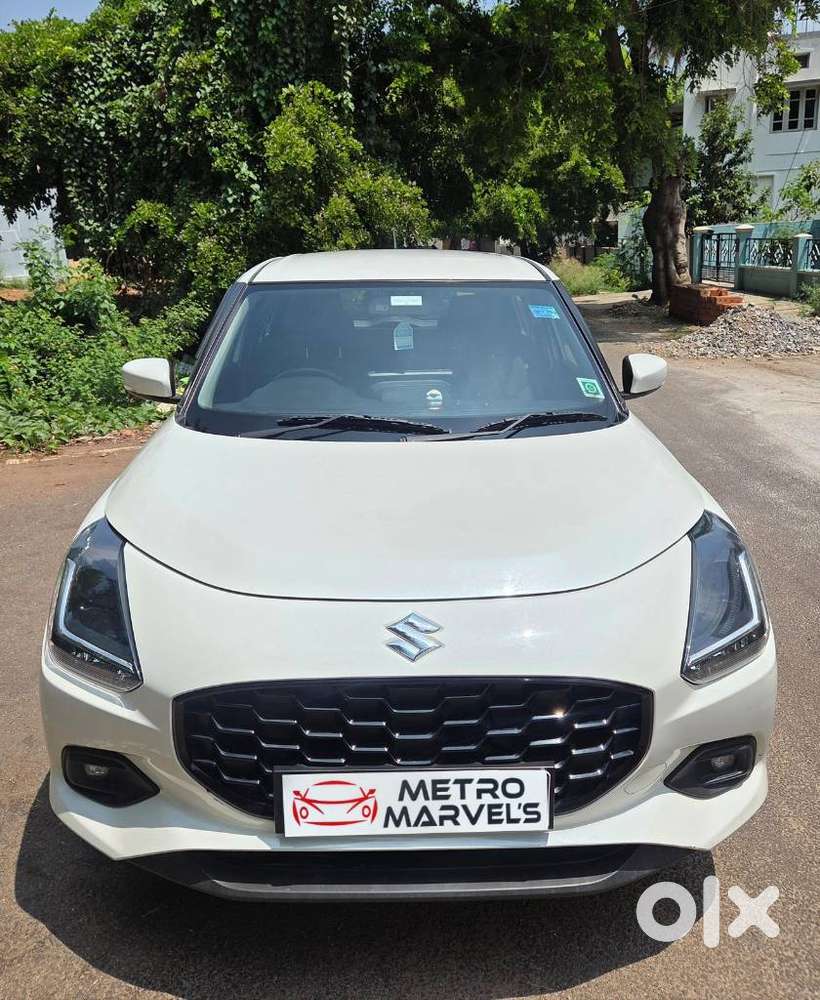 Maruti Suzuki Swift Vxi Abs Bsiv, 2024, Petrol