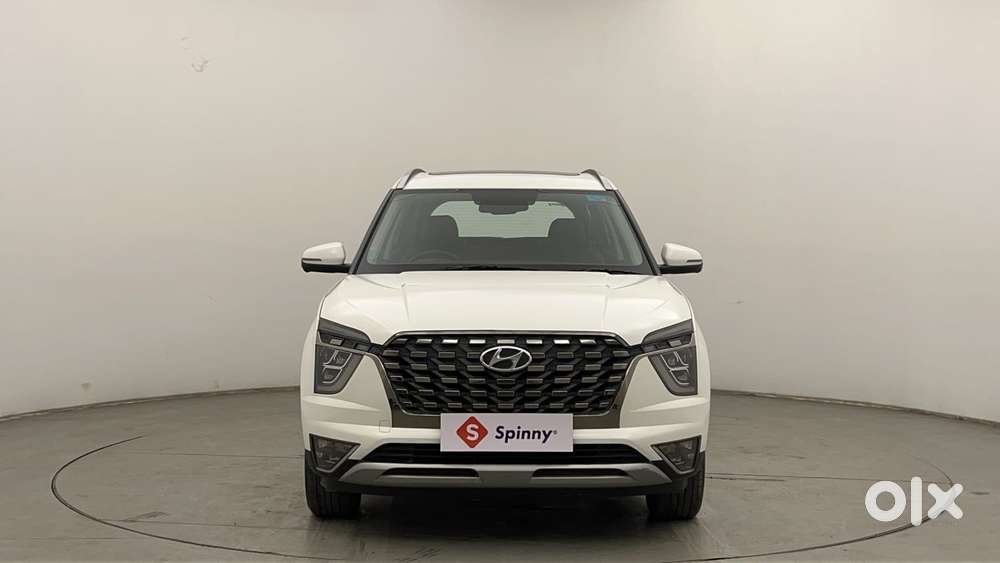 Hyundai Alcazar Platinum, 2022, Petrol