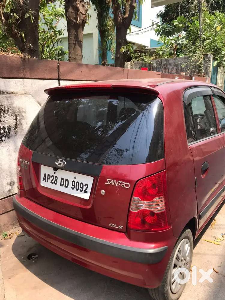 Hyundai Santro 2009 Petrol Well Maintained