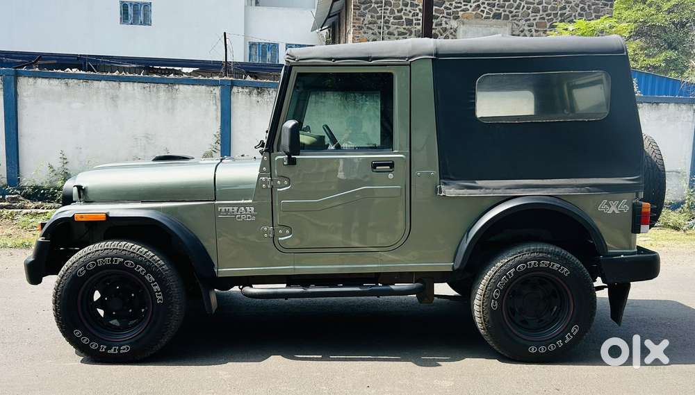 Mahindra Thar Crde Abs, 2016, Diesel
