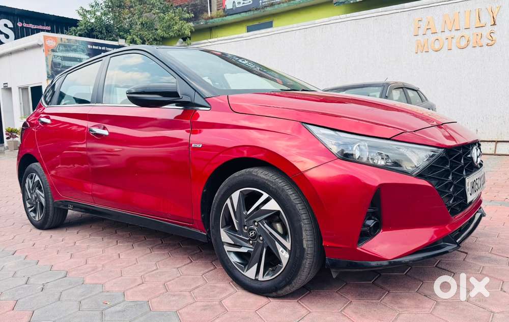 Hyundai I20 Asta (o) 1.2 Mt, 2021, Petrol