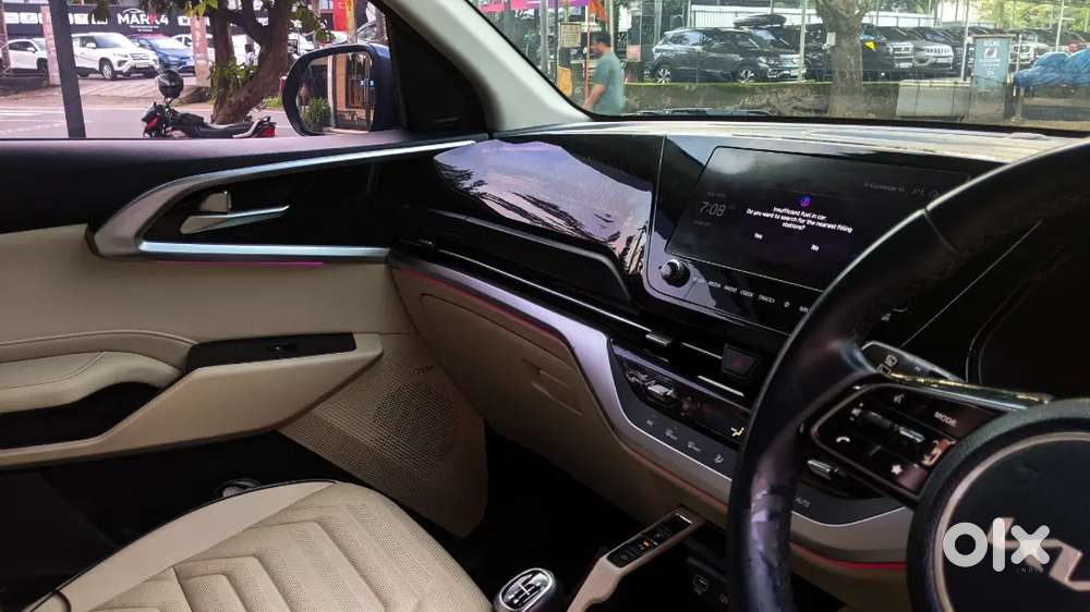 2023 Kia Carens Diesel Luxury Plus Imt 7-seater (38k Km, Top End)

Des