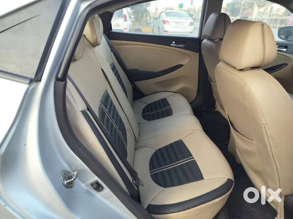 Hyundai Verna Fluidic 1.6 Crdi Sx, 2014, Diesel