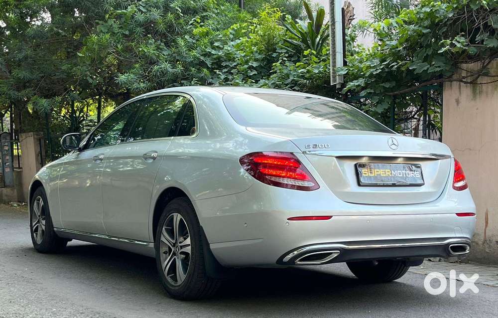 Mercedes-benz E-class E 200 Exclusive, 2019, Petrol