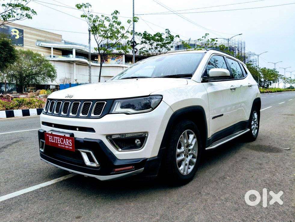 Jeep Compass 2.0 Limited Plus, 2018, Diesel