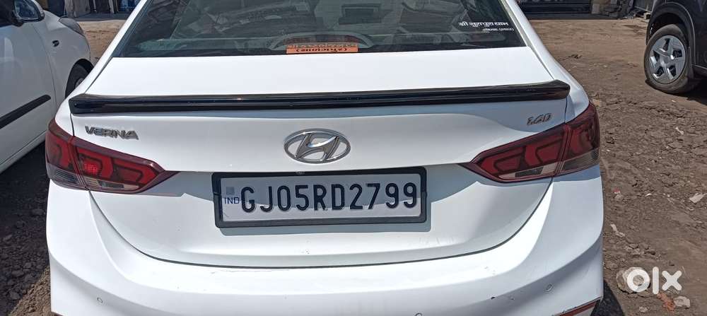 Hyundai Verna Crdi 1.6 At Sx Plus, 2018, Diesel