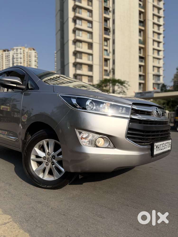 Toyota Innova Crysta 2.4 Vx Mt, 2018, Diesel