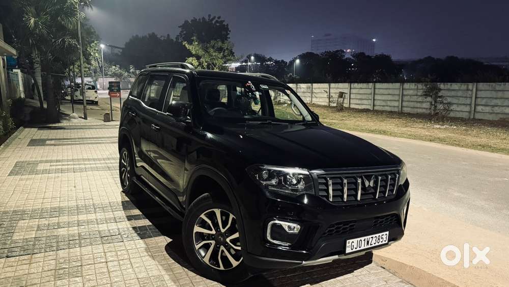 Mahindra Scorpio N 2025 Diesel Automatic