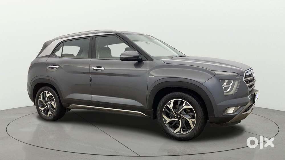 Hyundai Creta 1.5 Sx (o) Ivt Petrol, 2021, Petrol