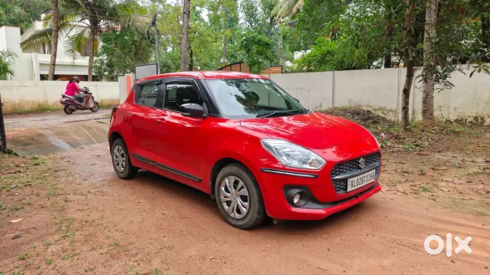 2023 Swift Vxi Manual