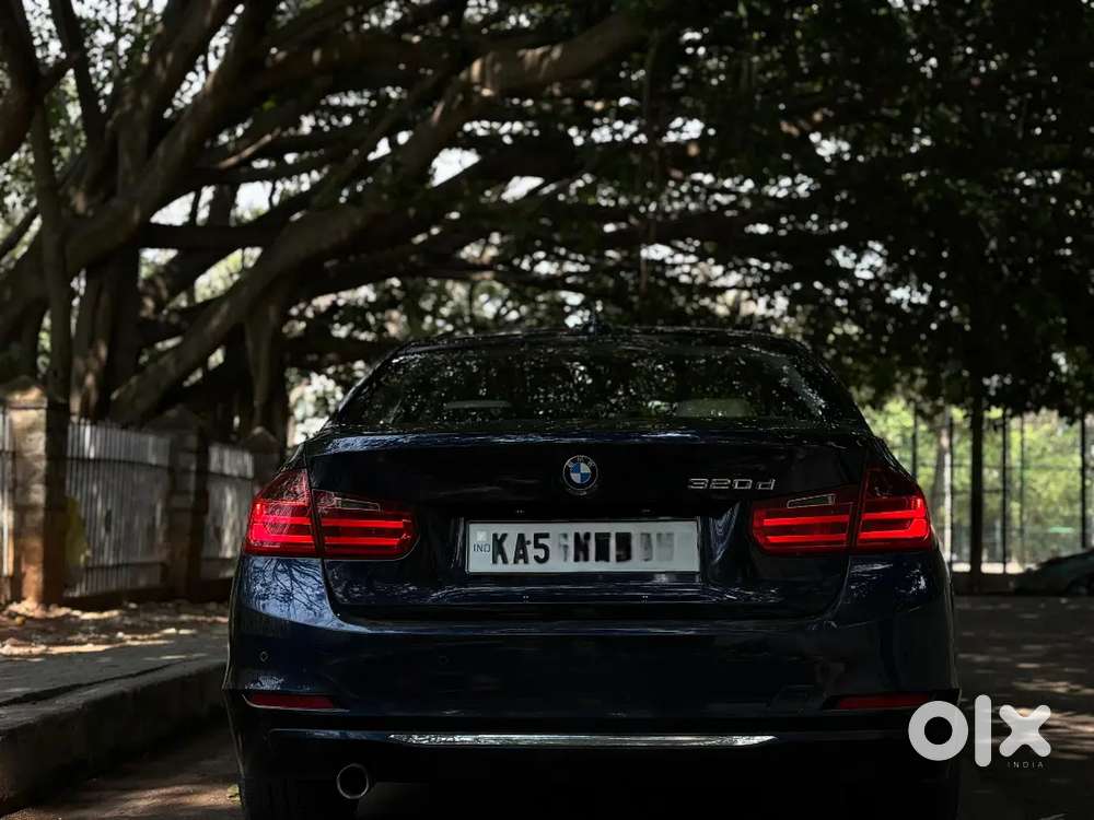 Bmw 320d Luxury Line Diesel 2014  Well Maintained