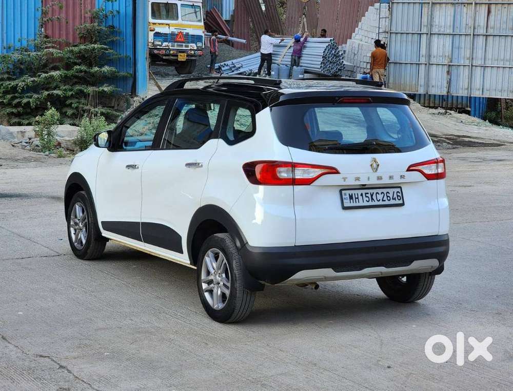 Renault Triber Rxz, 2024, Petrol