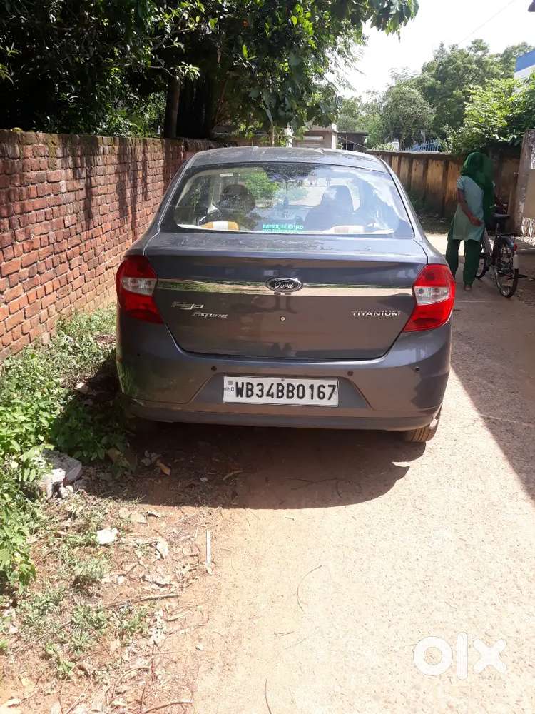 Ford Figo Aspire 2017 Petrol 55000 Km Driven