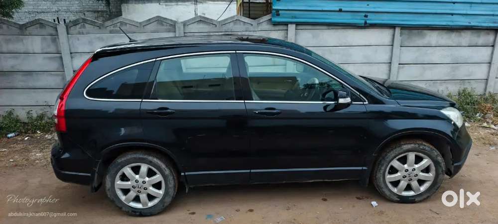 Honda Cr-v Petrol 2007