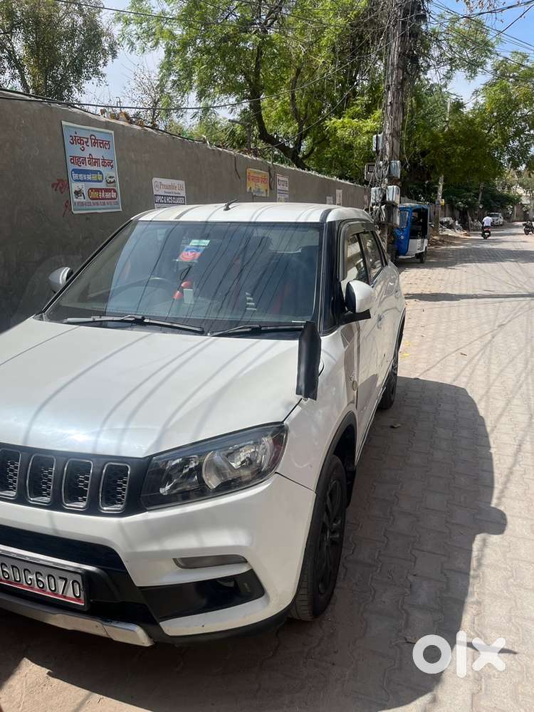 Maruti Suzuki Vitara 2017 Well Maintained 3rd Both Keys Company Record