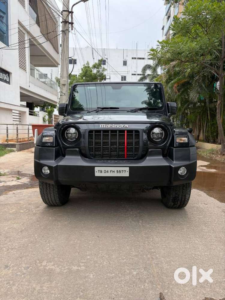 Mahindra Thar Di 4x2 Ps, 2023, Diesel