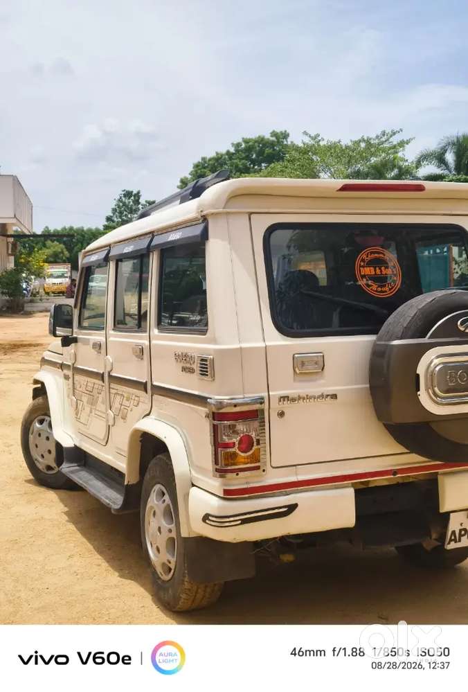 Mahindra Bolero Power+zlx Mic 2017 With 140000 Km
