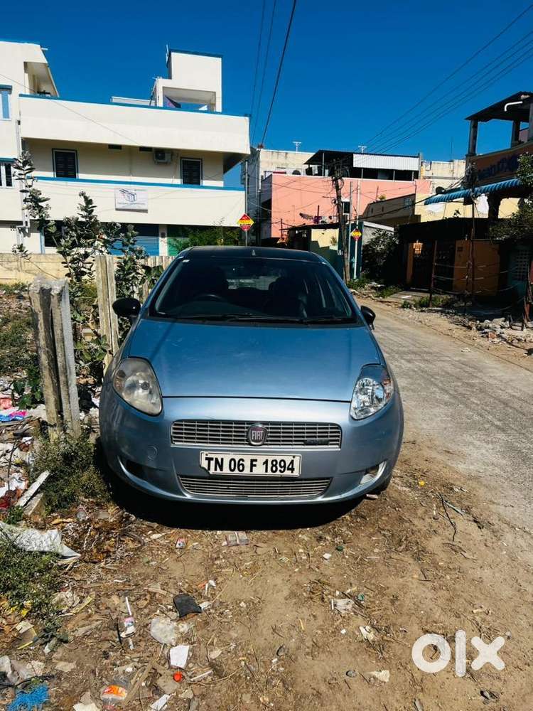 Exchange / Sale Fiat Grande Punto 2012 Diesel Well Maintained