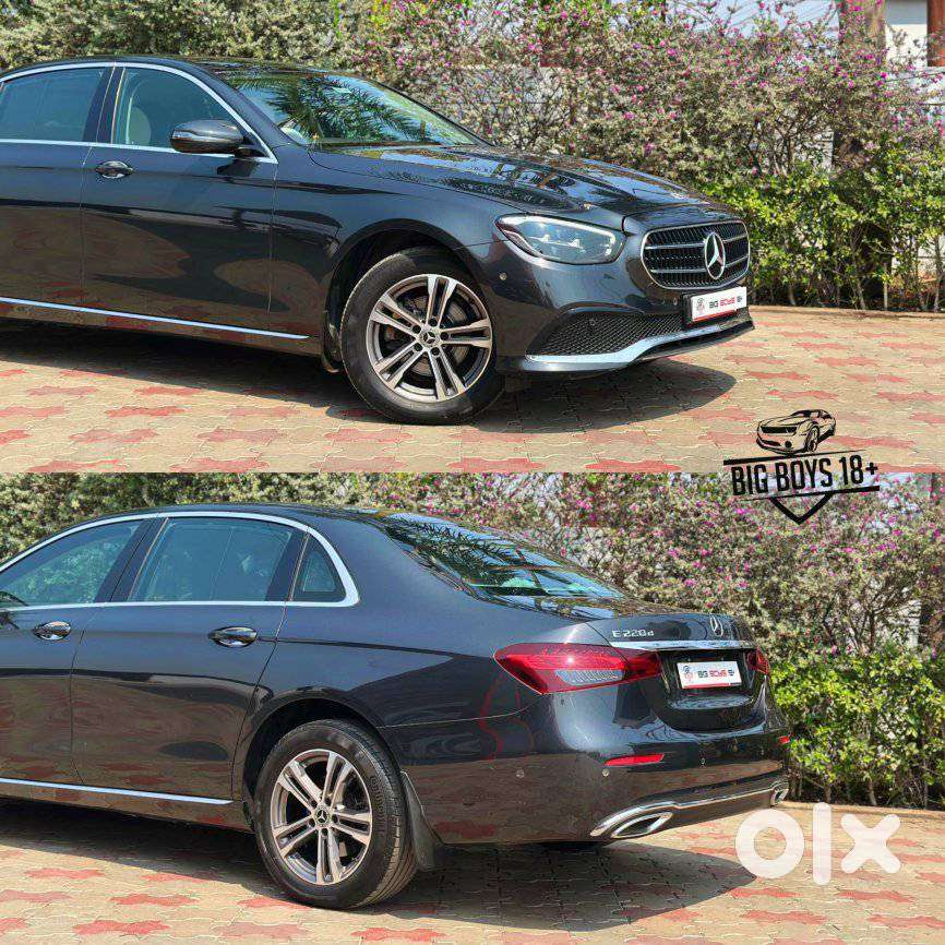 Mercedes-benz E-class Exclusive E 220 D, 2022, Diesel